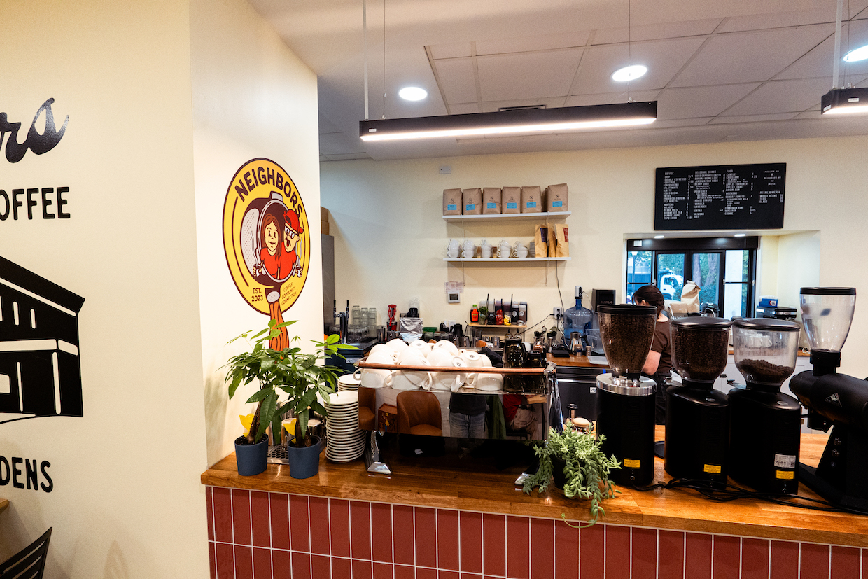 Neighbors Coffee Rockville Maryland bar