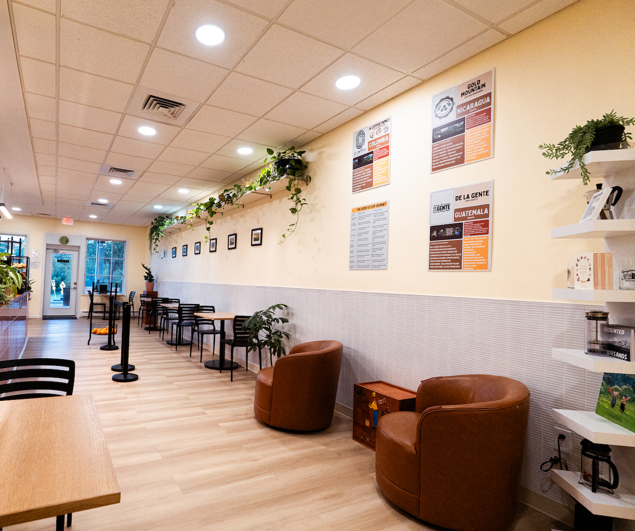 Neighbors Coffee Rockville Maryland cafe