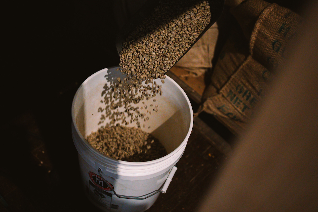 Notable Roasting Atlanta green