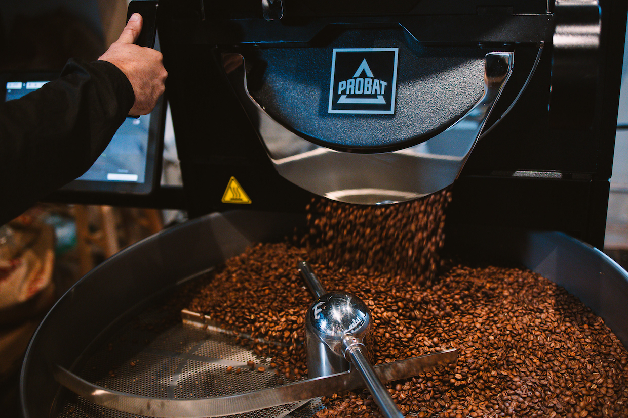 Notable Roasting Atlanta probat