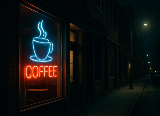 coffee at night