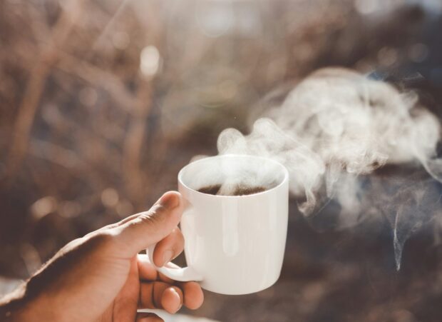 morning coffee