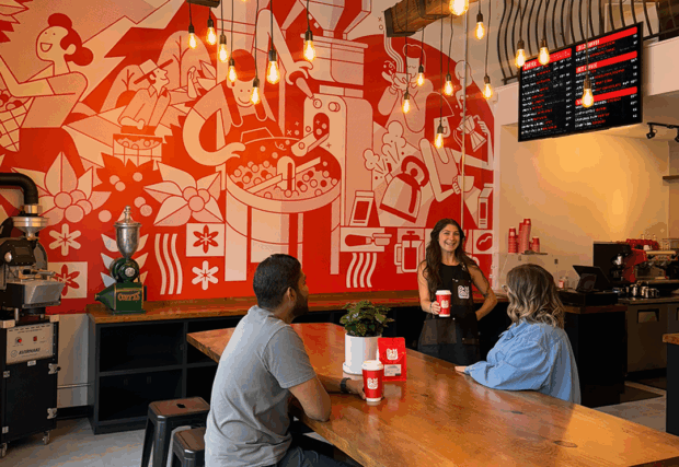 red bird roasting kelowna cafe