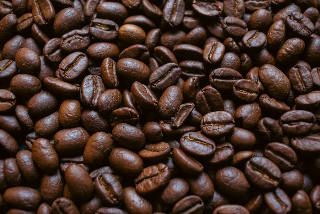 roasted coffee