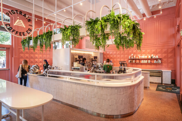 Pigtrain Coffee Denver Union Station 1