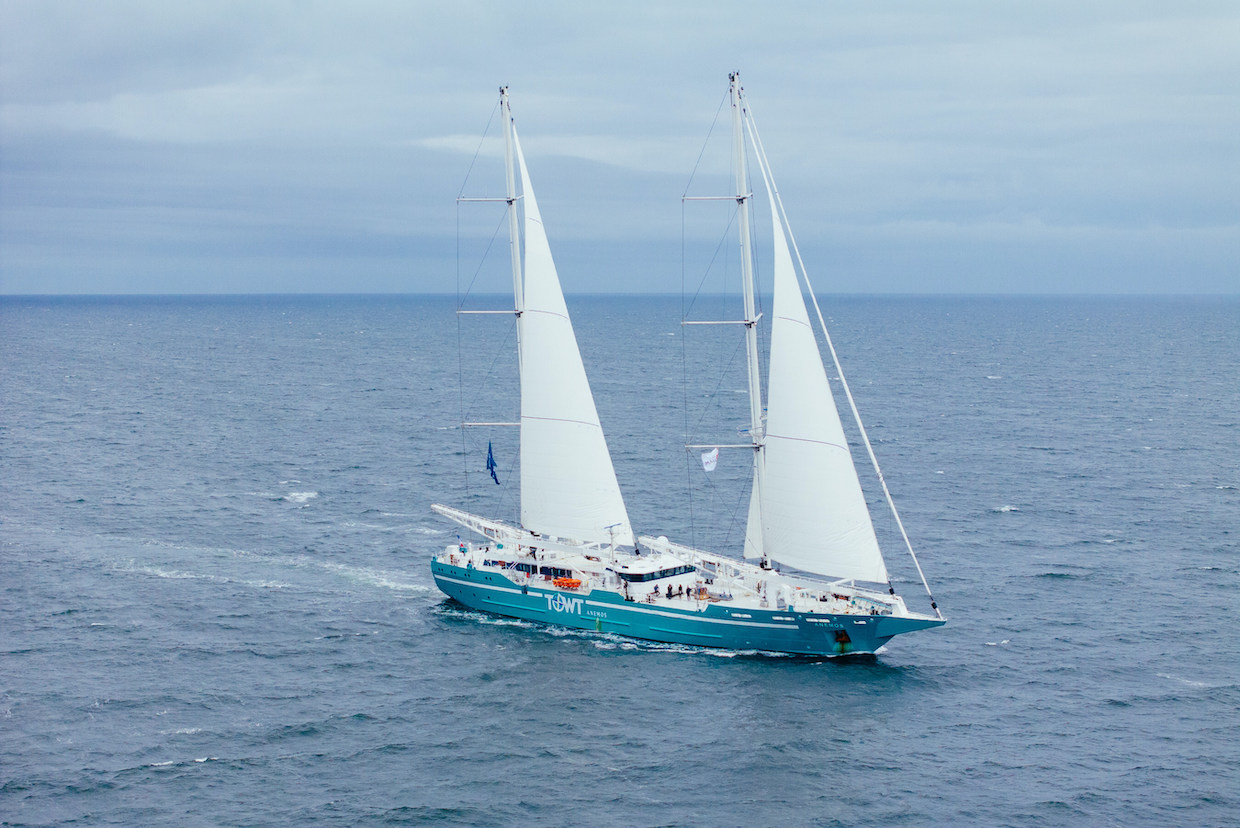 Espresso Delivery by Sail + Costs Surge