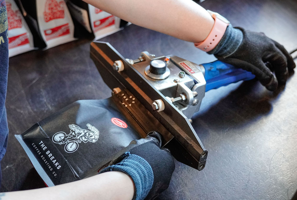 The Breaks Gets Cracking at Larger Sioux Falls Roastery