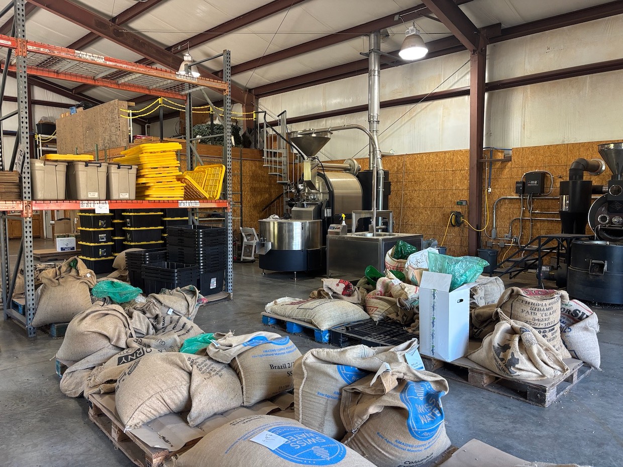 Three Oaks Roasting Grows in N.C. with Broad River Acquisition