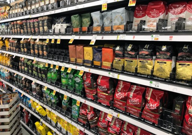 grocery coffee