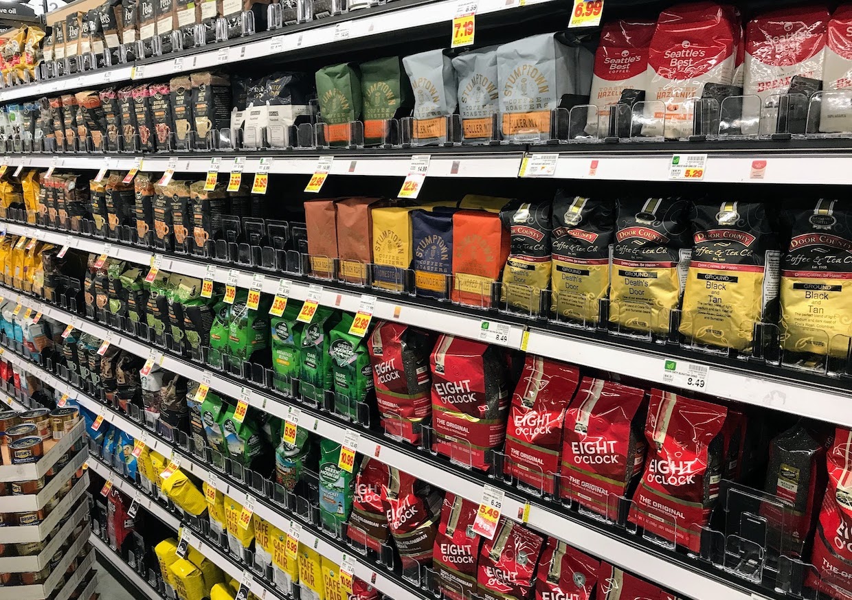 grocery coffee