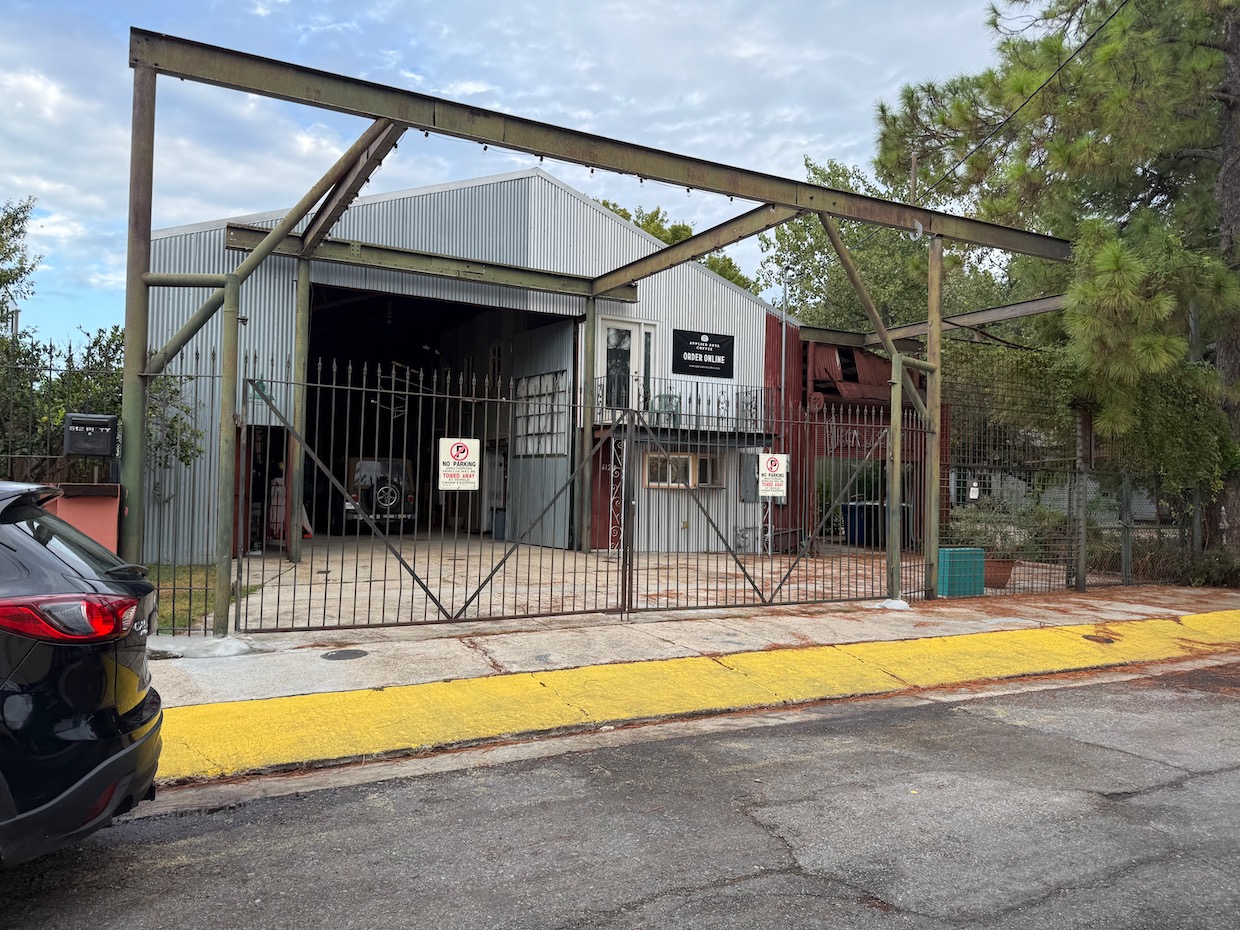 Applied Arts cafe New Orleans 7