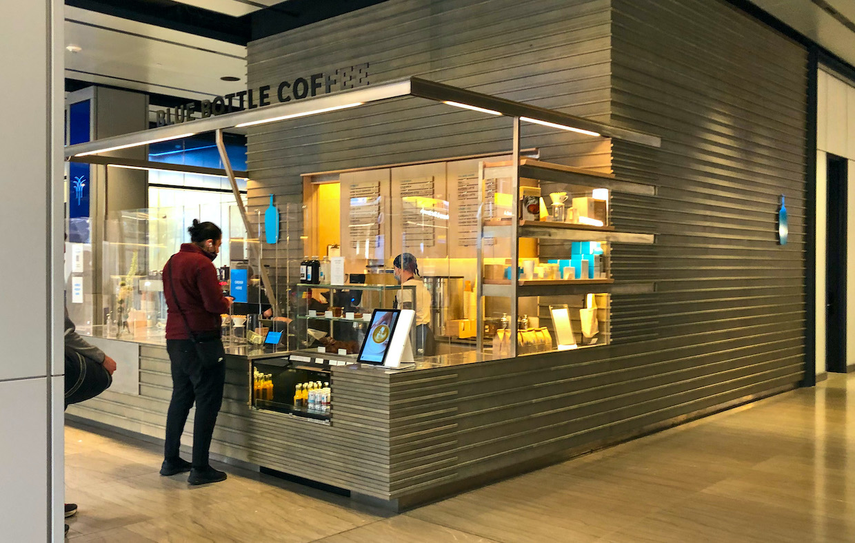 Blue Bottle Coffee penn station