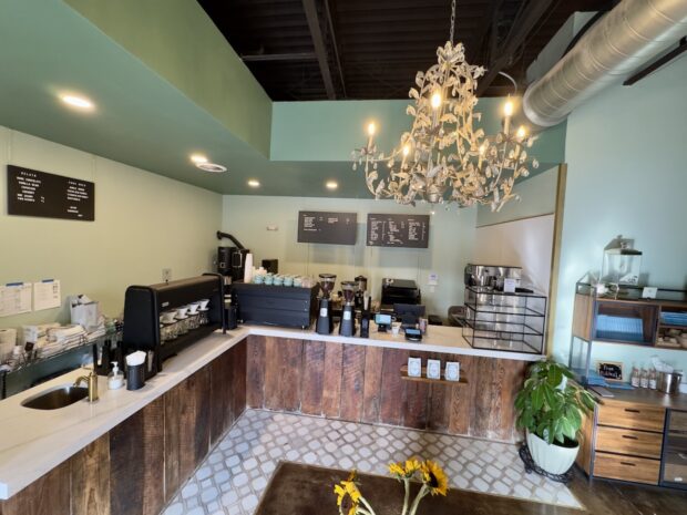 Branch and Bean Coffee Fort Worth cafe