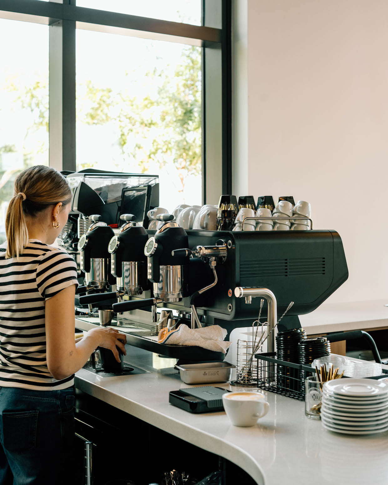 CP Coffee and Pâtisserie Phoenix espresso