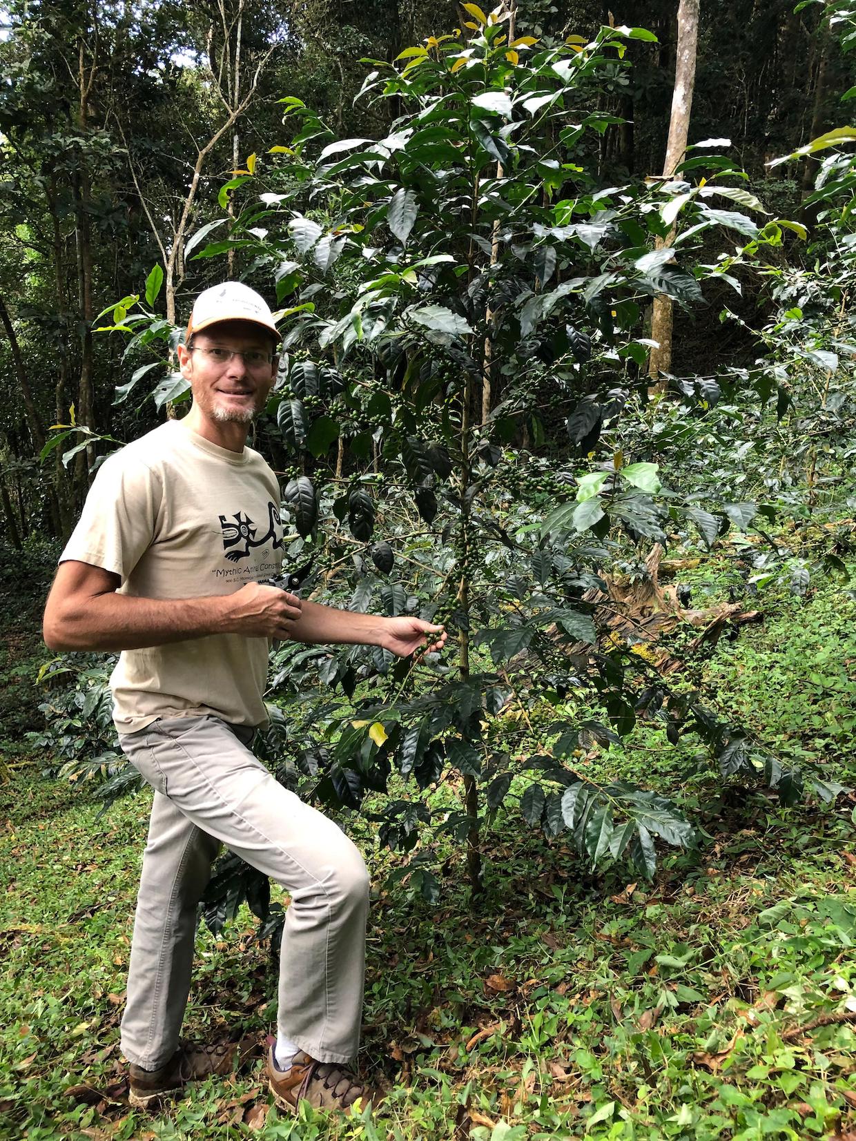 Justin Boudeman coffee