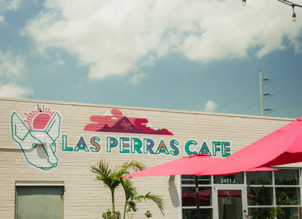 Las Perras Cafe Houston shop