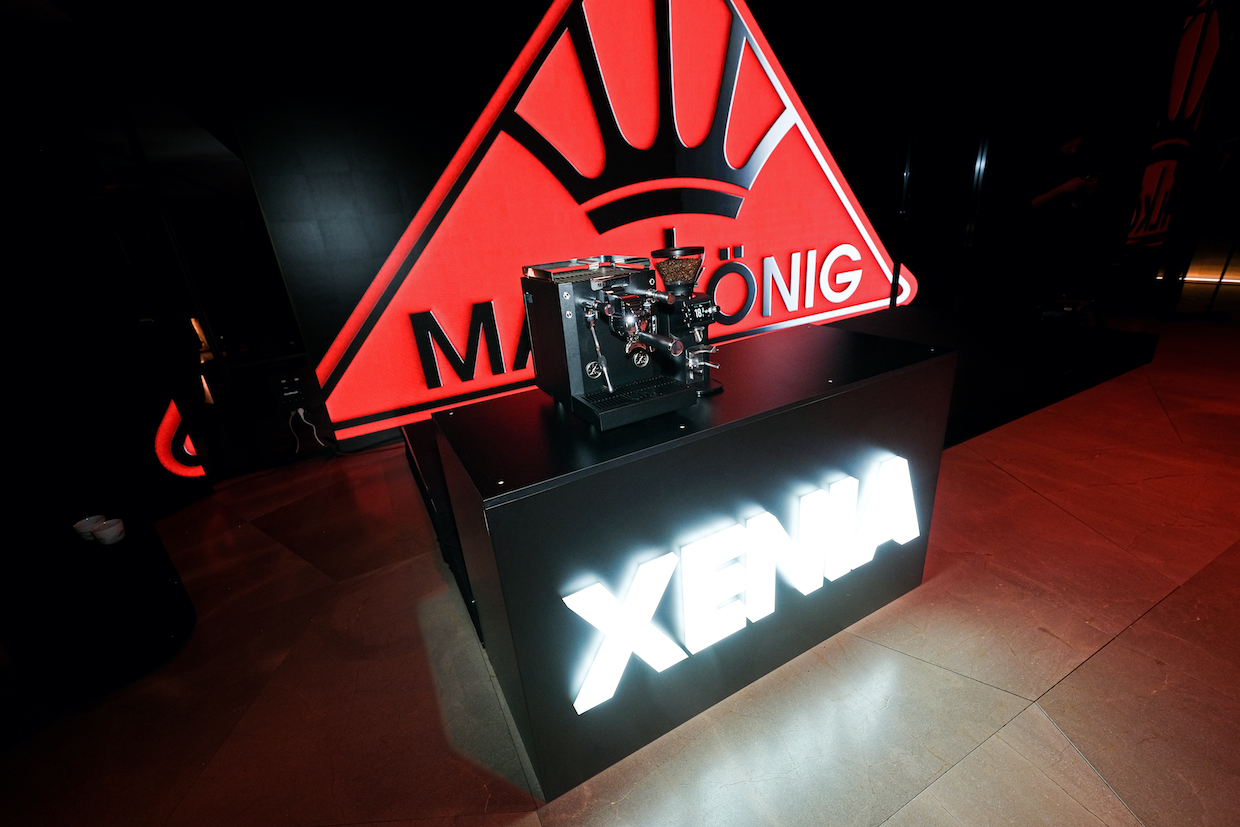 Mahlkonig Xenia espresso 2
