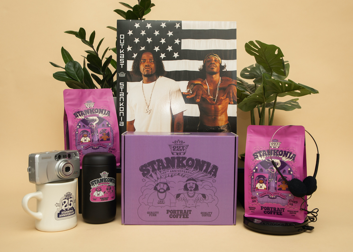 It’s Stankonia Season in Atlanta with Portrait Coffee and Outkast
