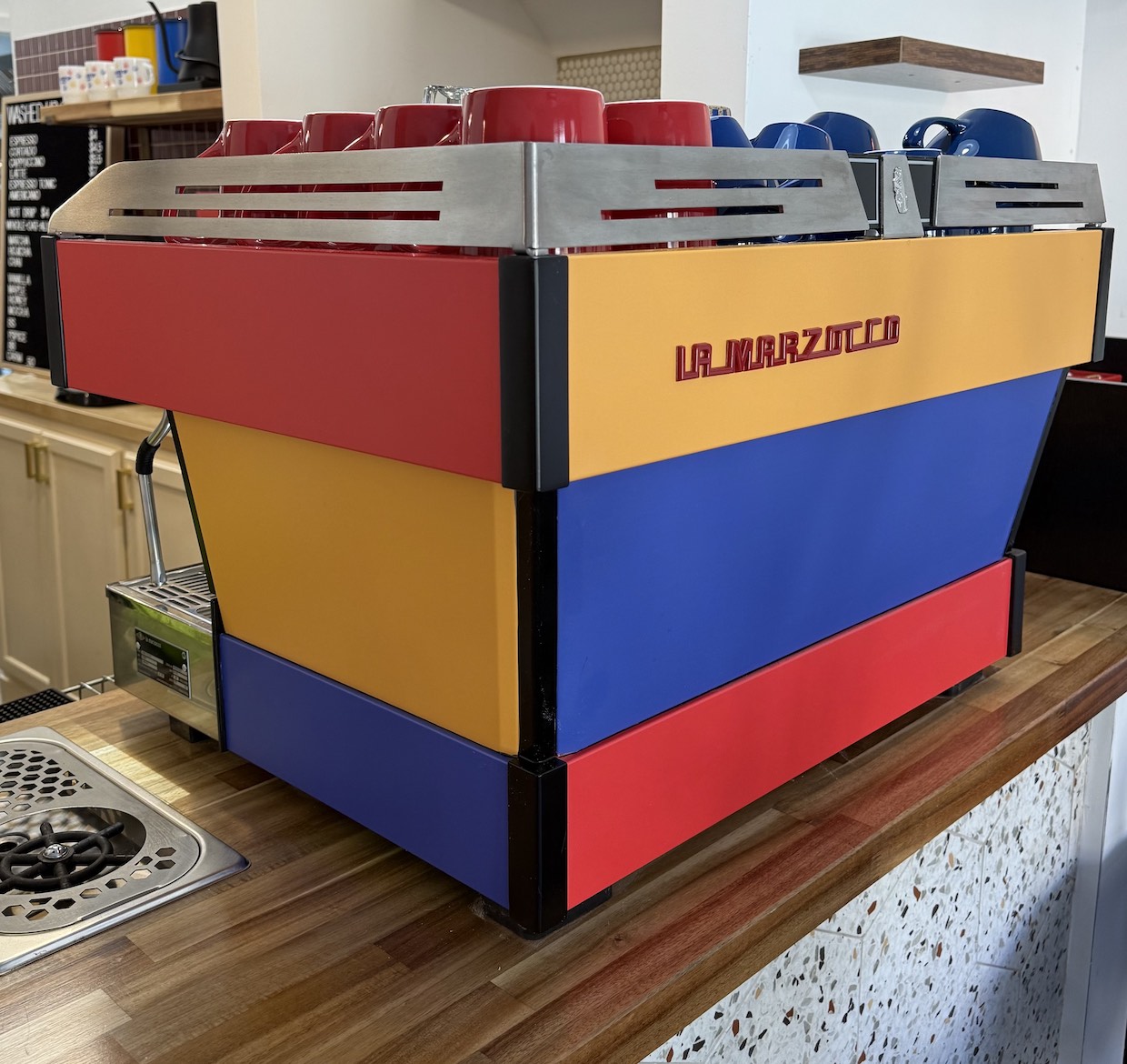 Washed Up Coffee Detroit espresso