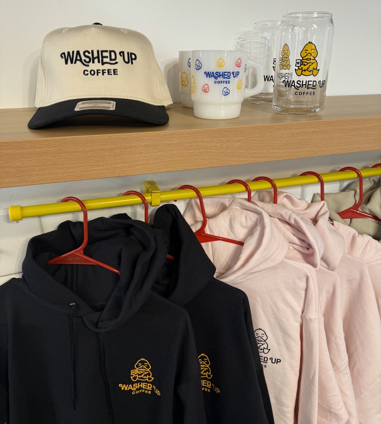 Washed Up Coffee Detroit merch