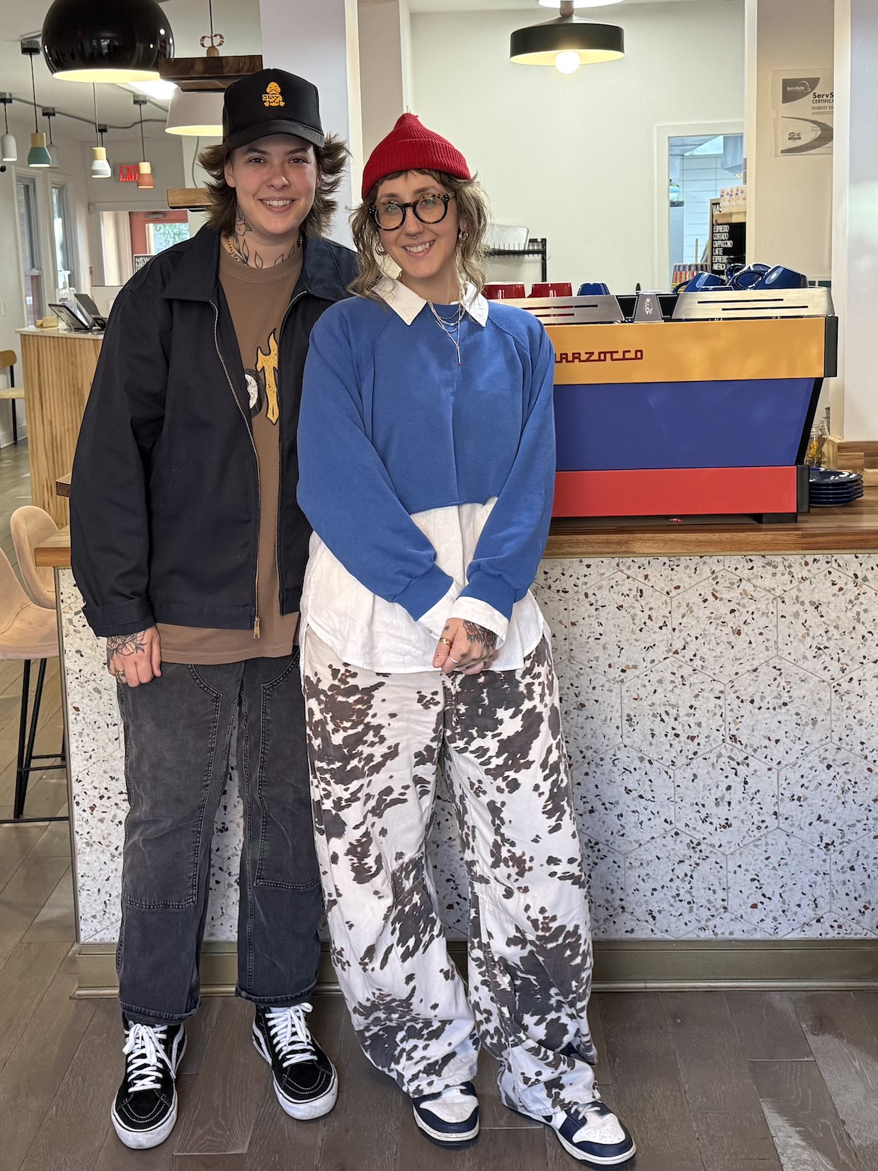 Washed Up Coffee Detroit owners