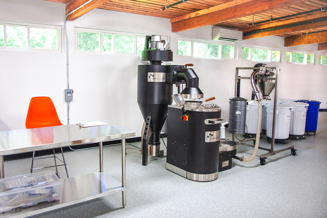 From Massachusetts, Wavelength Coffee Signals Sustainability