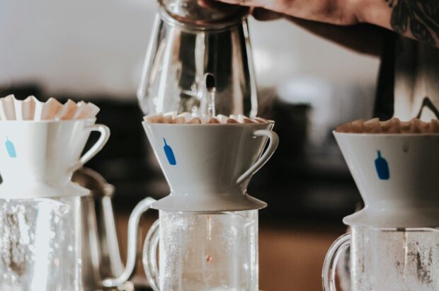 blue bottle coffee cafe