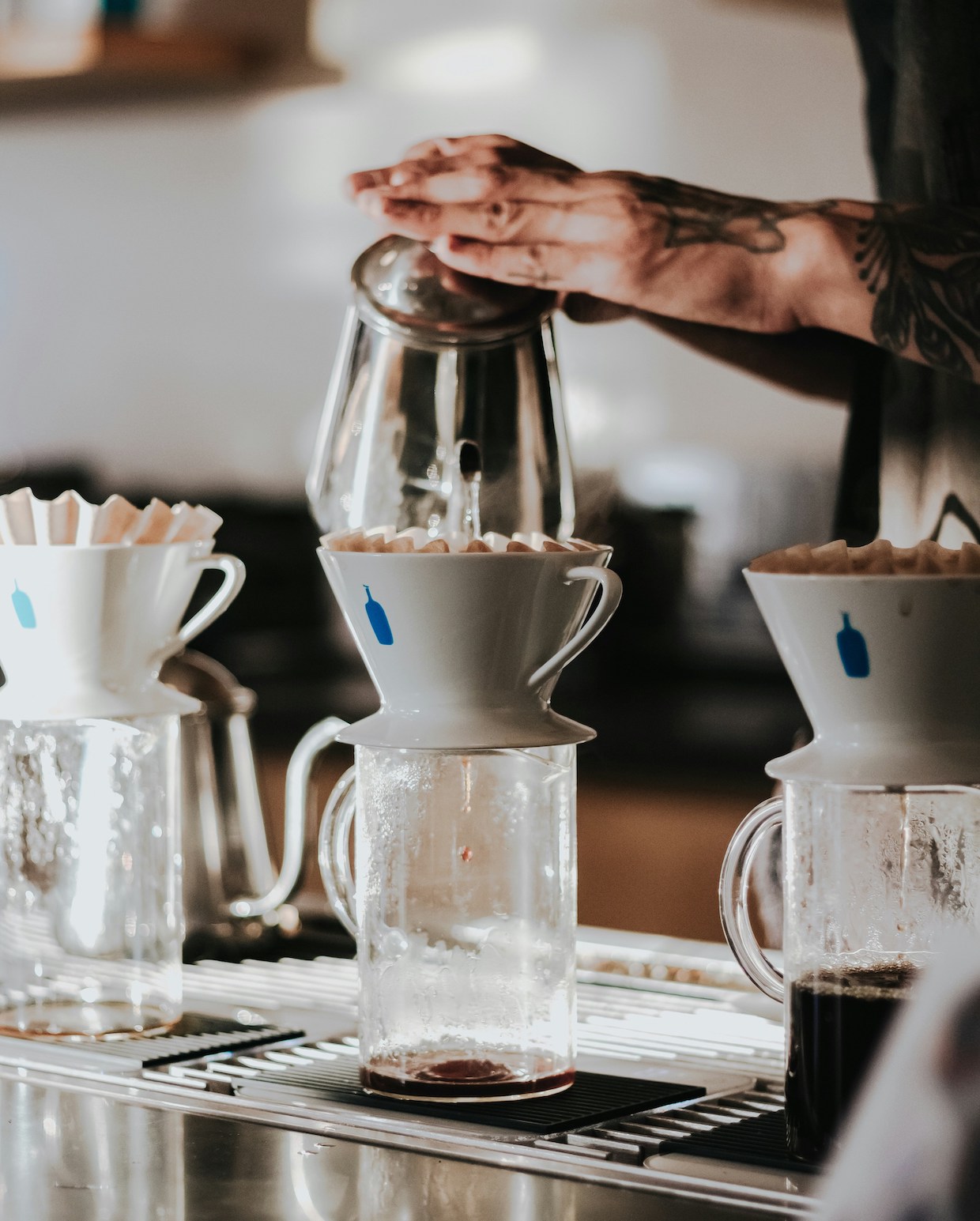 blue bottle coffee cafe