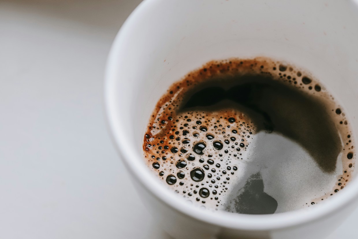cup of coffee