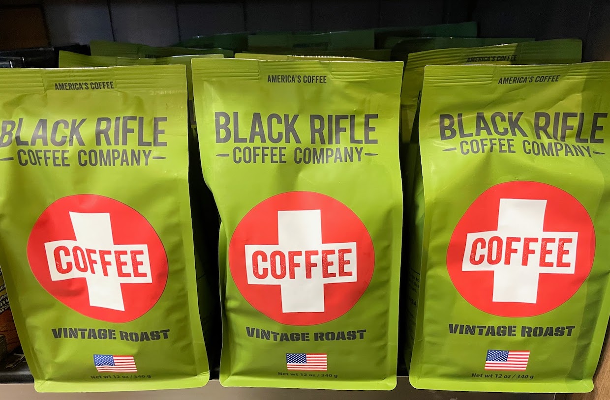 Black Rifle Coffee bags