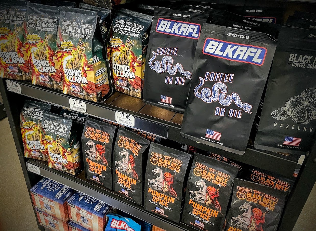 Black Rifle Espresso Dealing with Class Motion Over USA-Ahead Branding