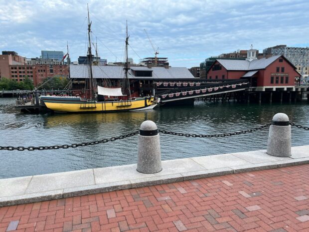Boston Tea party