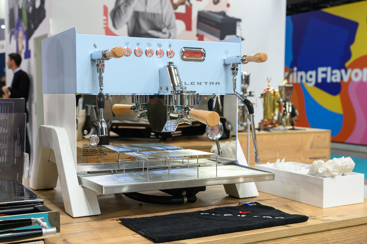 Elektra Launches Eklipto Espresso Machine Plus New Home Equipment