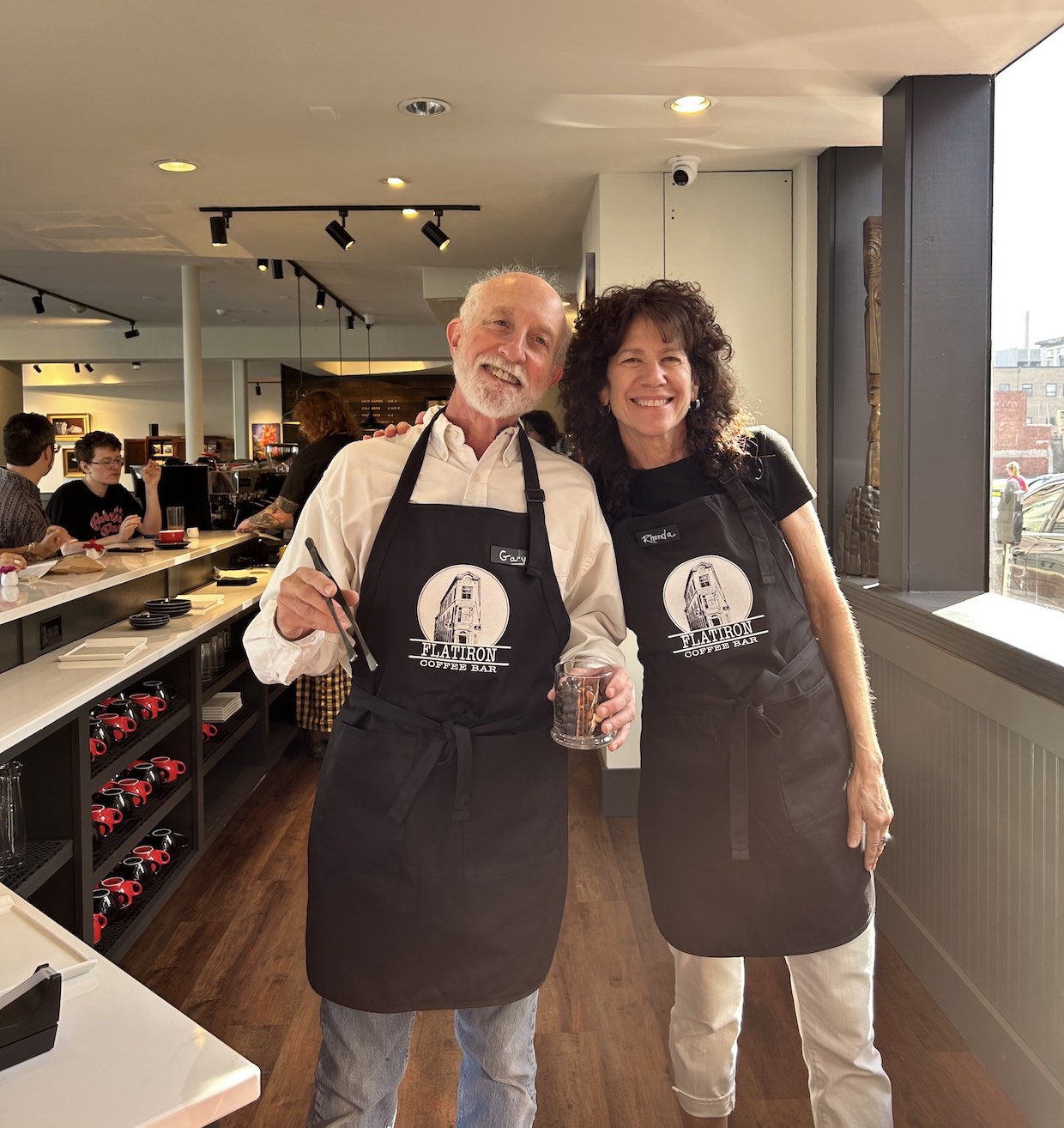 Flatiron Coffee Bar Portland Maine owners