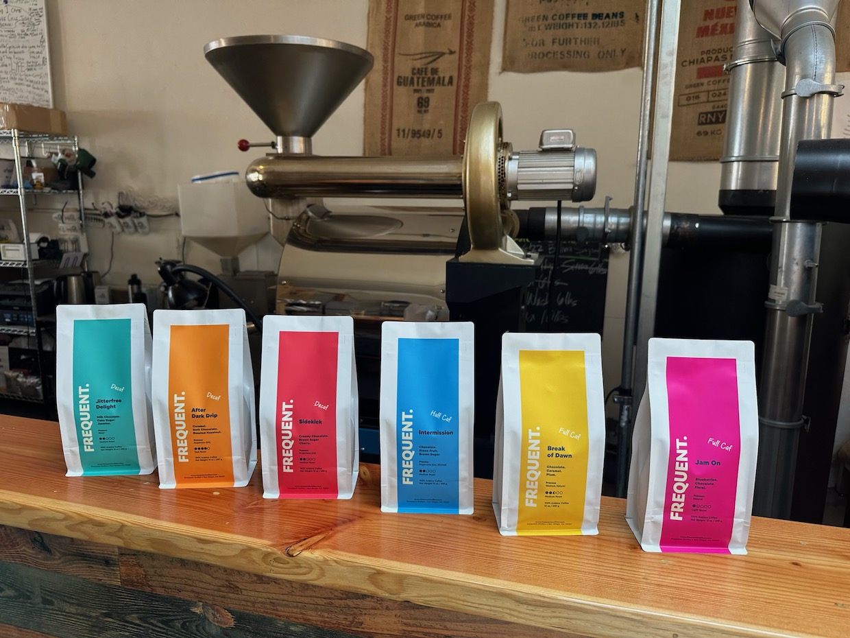 Frequent Coffee bags