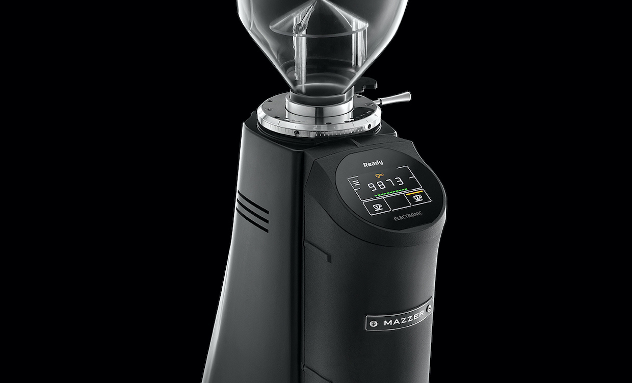 Mazzer Rolls Out the Ready Grinder Plus Multiple Grind-By-Weight Models