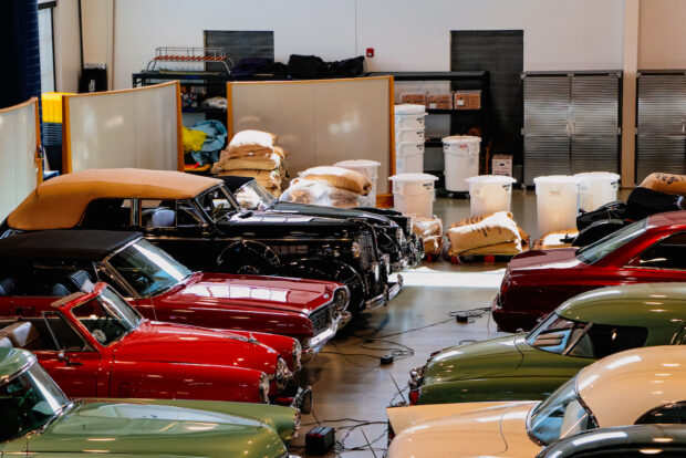 Pinewood Coffee Co roastery