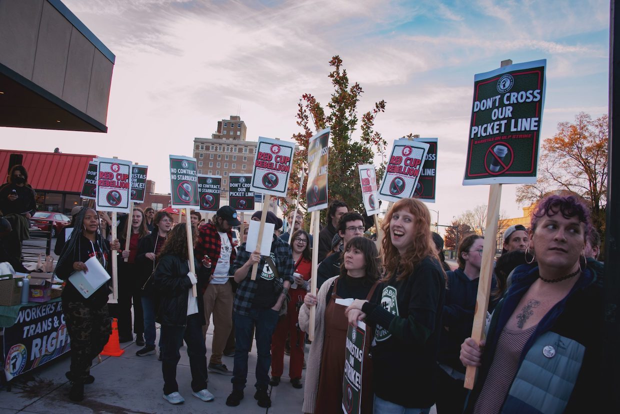 Weekly Coffee News: Starbucks Strike Grows + World's Oldest Barista