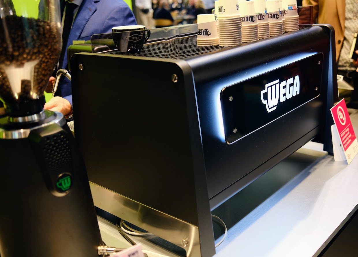 Wega Unveils New Connected Tech, Grinder and Polar Espresso Machine