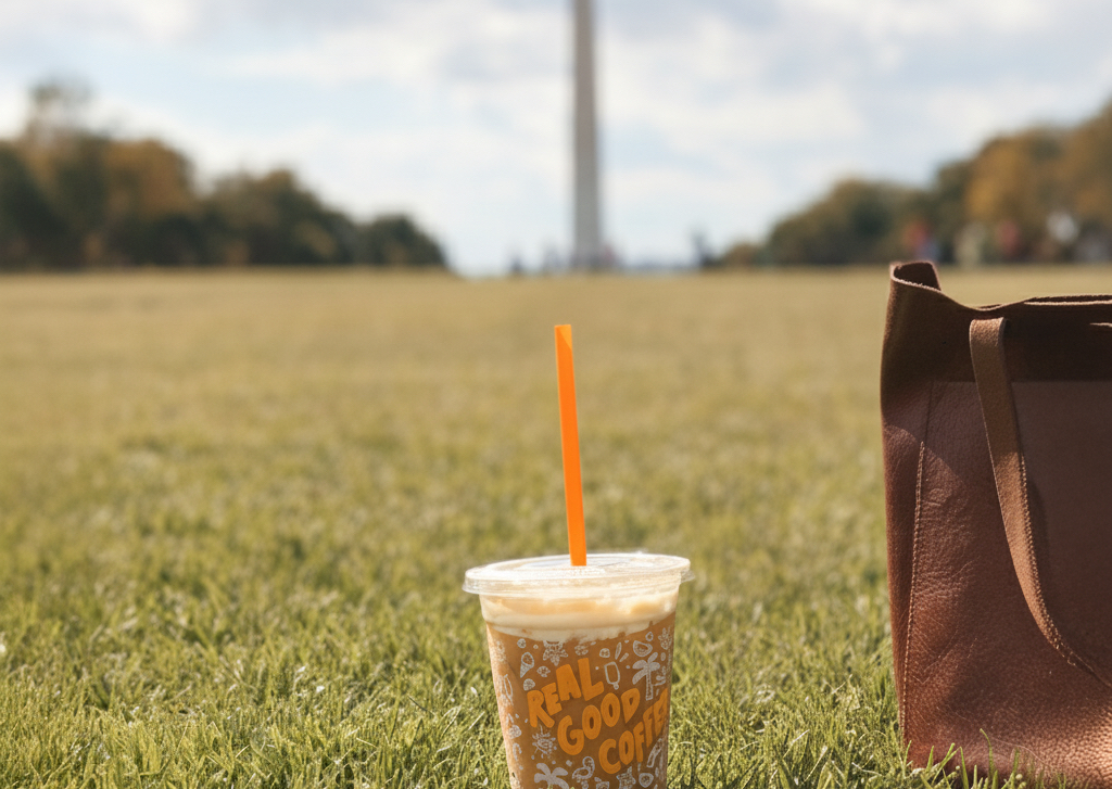 Weekly Coffee News: Support Through Coffee in D.C. + Popular Oakland Flagship Closing