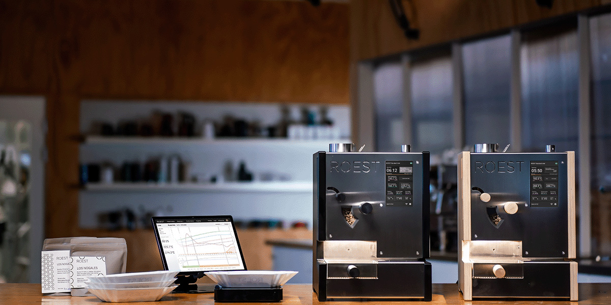 Roest Unveils a New Generation of Electric Sample Roasters