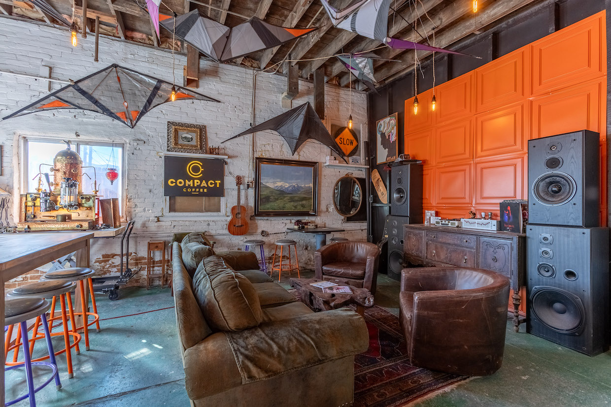 Compact Coffee Gets Roomy with New Cafe in Salida, Colorado