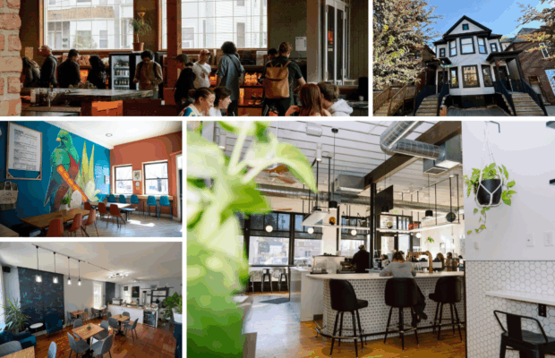 Midwest coffee shops 2025