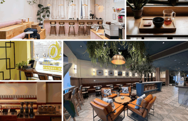 New coffee shops Northeast