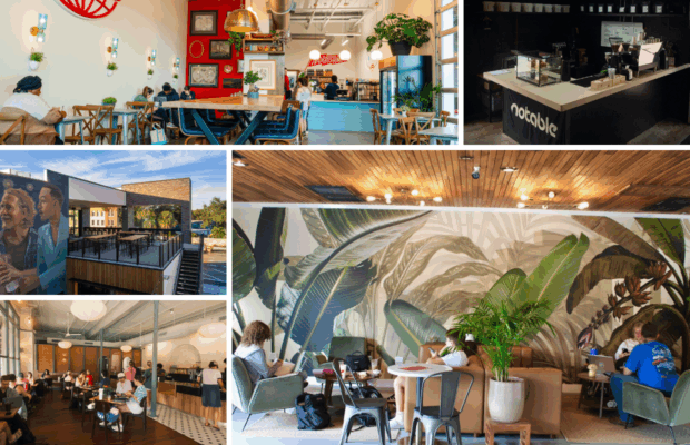 New coffee shops US southeast