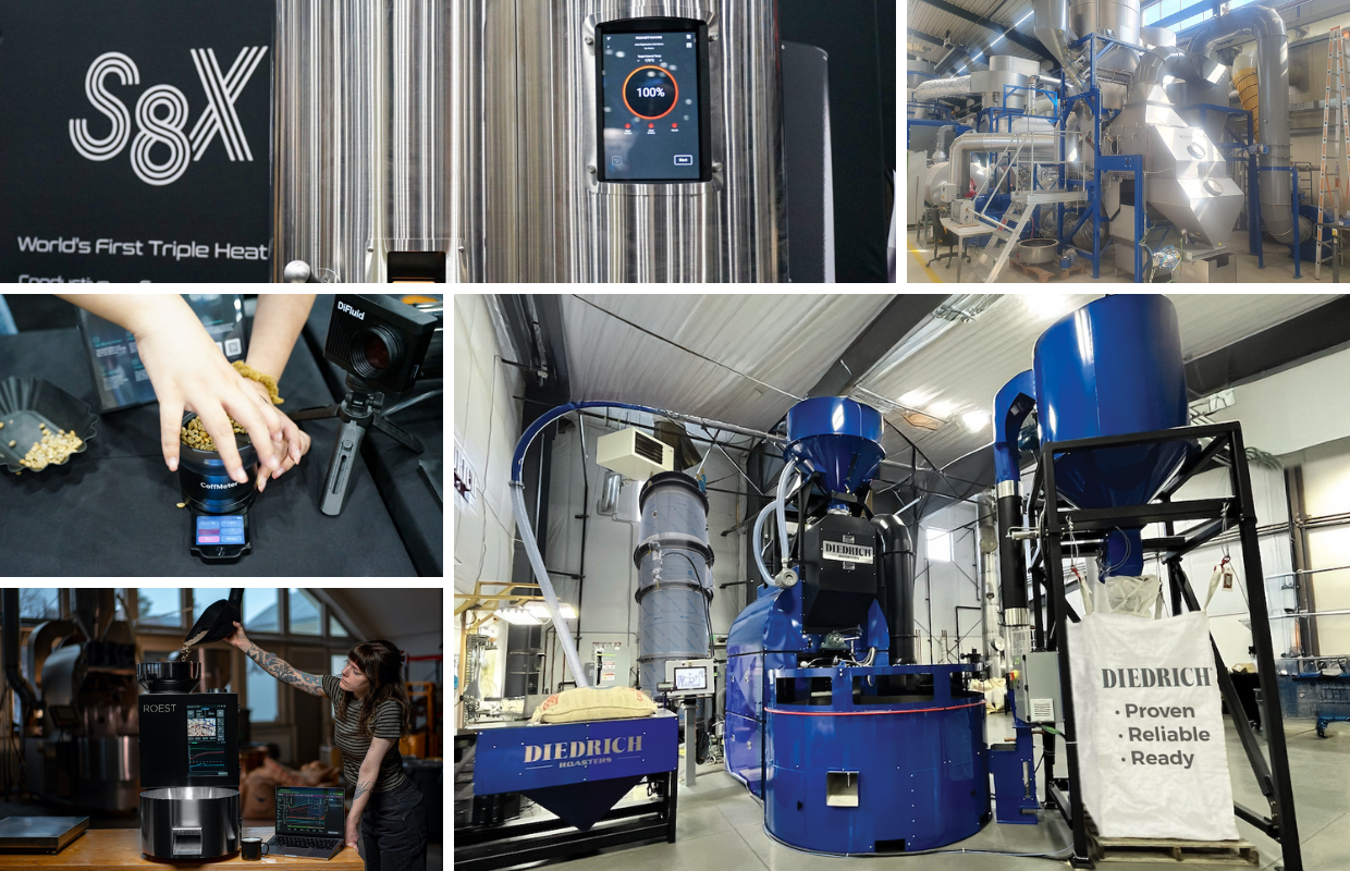2025 Year In Review: New Coffee Roasting Equipment and Tech