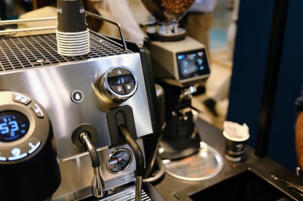 Sanremo D8 with grinder