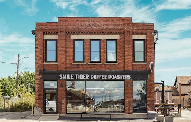 Smile Tiger Coffee Roasters Ontario 1
