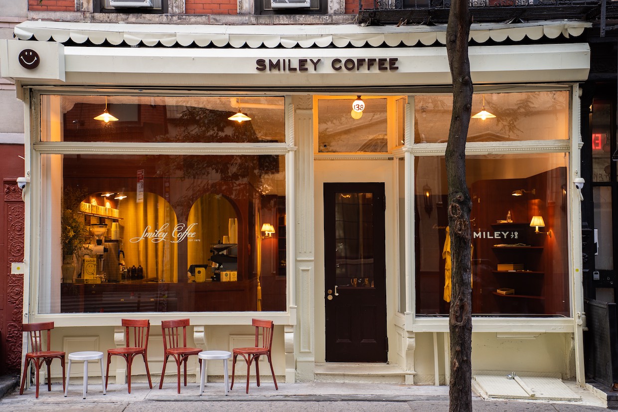 Smiley Coffee New York 4
