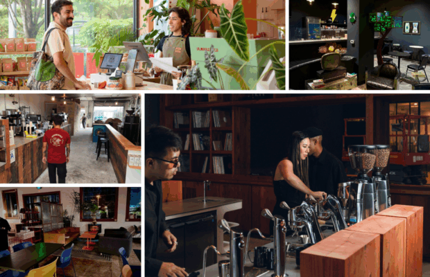 West coast new coffee shops